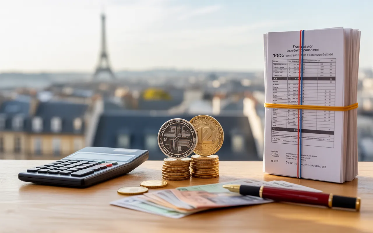 Fiscalité des cryptomonnaies en France : guide 2025
